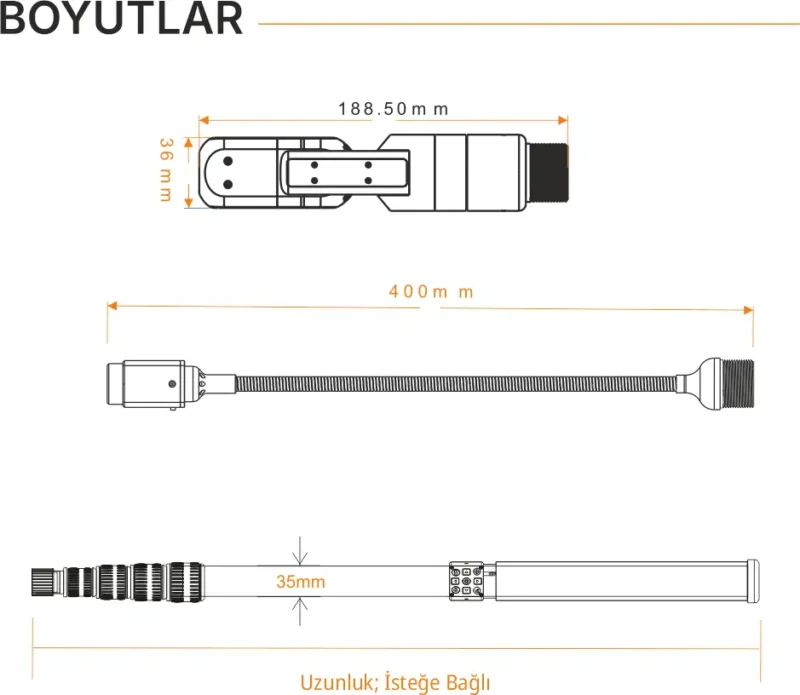 RSC360-4KTI KIZILÖTESİ TERMAL GÖRÜNTÜLEME  YAŞAM DEDEKTÖRÜ - Görsel 3