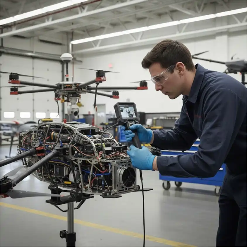 BRS-40D VİDEO BOROSKOP - Görsel 2